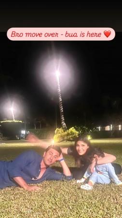 Of Cuddles, cuteness':Ranbir Kapoor kisses Alia Bhatt; Raha looks grumpy as they ring in New Year in Thailand [Pics]