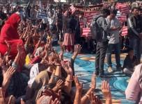 Bhopal gas tragedy waste containers parked in Pithampur for 24 hrs, bandh called today