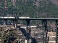 World's highest rail bridge