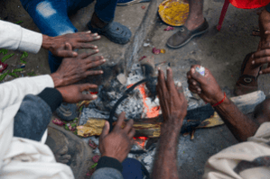Cold wave grips Telangana, minimum temperature drops below 10°C Cold wave grips Telangana, minimum temperature drops below 10°C