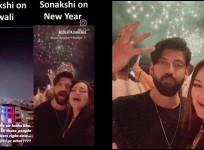 Double Standards, Hypocrisy: Sonakshi Sinha faces backlash for criticizing diwali firecrackers while celebrating New Year with Fireworks