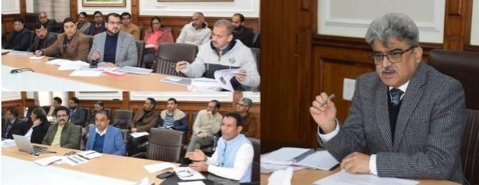 J&K chief secy to target 30,000 installations by March under PM Surya Ghar Yojana J&K chief secy to target 30,000 installations by March under PM Surya Ghar Yojana