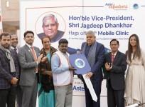Ayushman Bharat, telemedicine providing last-mile delivery in healthcare: Vice Prez Dhankhar