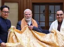 PM Modi sends chadar for 813th Urs of Khwaja Gareeb Nawaz in Ajmer