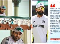 'I'm father of Two, I Know What I Want in Life': Rohit Sharma shuts down retirement rumours amid Sydney Test absence