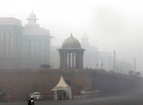 Delhi freezes under severe cold wave; dense fog disrupts flights, train services