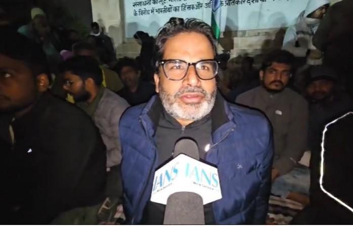Prashant Kishor mentally weak, needs treatment: Bihar Health Minister Day 3 of hunger strike: Prashant Kishor's health stable