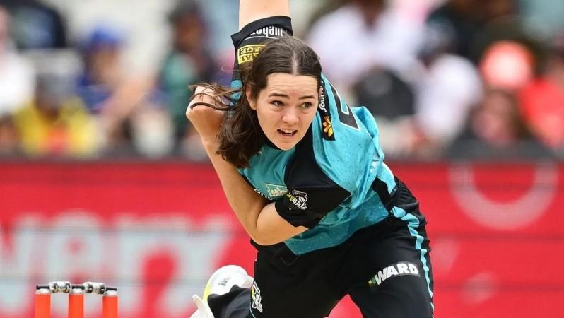 Lucy Hamilton named Australia's captain for U19 Women's T20 WC Lucy Hamilton named Australia's captain for U19 Women's T20 WC