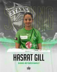 Leg-spinner Hasrat Gill has been appointed as vice-captain for the 16-team tournament Leg-spinner Hasrat Gill has been appointed as vice-captain for the 16-team tournament