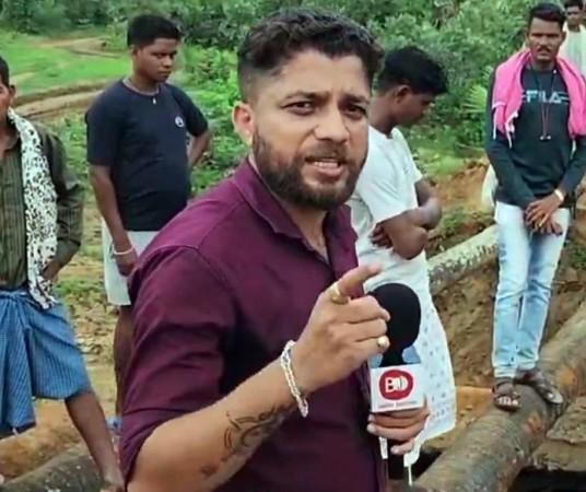 Prime accused in Chhattisgarh journalist Mukesh Chandrakar's murder arrested in Hyderabad Prime accused in Chhattisgarh journalist Mukesh Chandrakar's murder arrested in Hyderabad