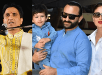 Kumar Vishwas, Saif, Kareena