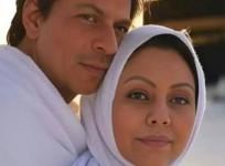 Shah Rukh Khan and Gauri Khan's fake Mecca pic