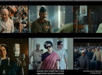 Kangana Ranaut's new trailer of 'Emergency' brings a wake-up call in democracy's favour for India