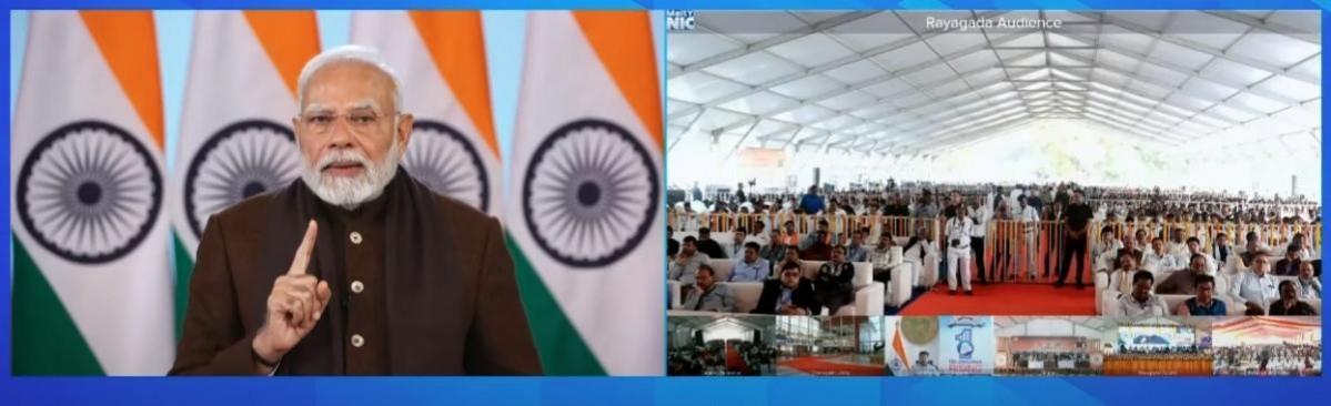 PM Modi inaugurates, lays foundation stones for various railway projects across India