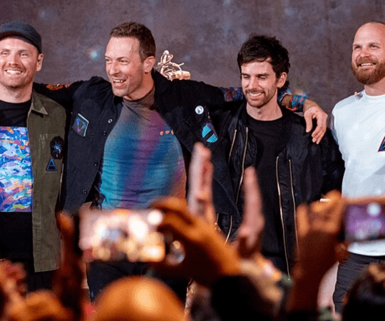 Coldplay is all set to perform in India after nine years. Coldplay-Chris Martin
