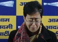 With tears in eyes, CM Atishi slams BJP's Ramesh Bidhuri for 'abusing' her father