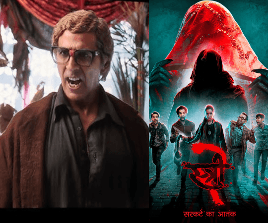 Akshay Kumar had an impactful cameo in Stree 2. Akshay Kumar-Stree Universe