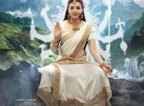 Kajal Aggarwal as Parvathi Devi in Kannappa