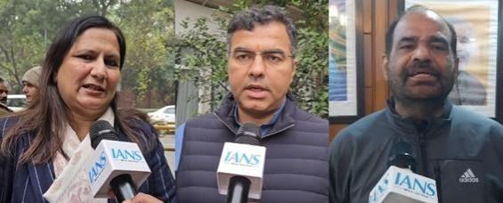 BJP confident of victory in Delhi polls, targets AAP's decade-long rule BJP confident of victory in Delhi polls, targets AAP's decade-long rule