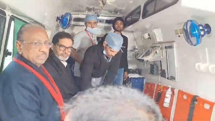 Medanta Hospital is conducting a thorough health assessment to determine his condition Medanta Hospital is conducting a thorough health assessment to determine his condition