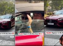 'Alia Bhatt's gift for Raha?': Fans Speculate as Ranbir Kapoor buys whopping Rs 3 crores swanky red Mercedes; goes for a long drive