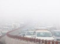 No relief in air quality; capital shivers at 5 degrees