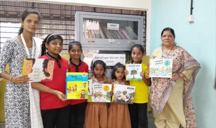 Adani Electricity, Adani Foundation provide 74 BMC schools with 12,000 books Adani Electricity, Adani Foundation provide 74 BMC schools with 12,000 books