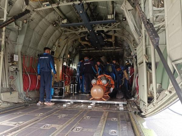 Indian Navy deploys special team for rescue operation in Assam Indian Navy deploys special team for rescue operation in Assam