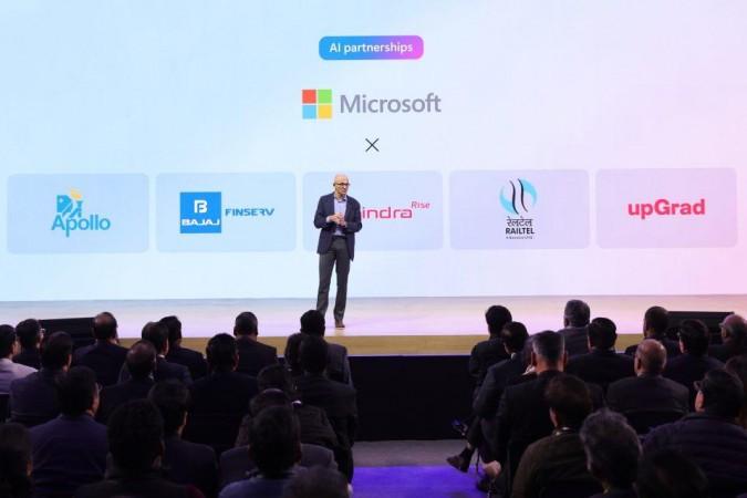 Microsoft partners India AI Mission to skill 5 lakh people by 2026