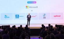 Microsoft partners India AI Mission to skill 5 lakh people by 2026