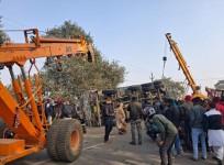 3 school children among 4 killed, 8 injured in horrific road accident in Jharkhand