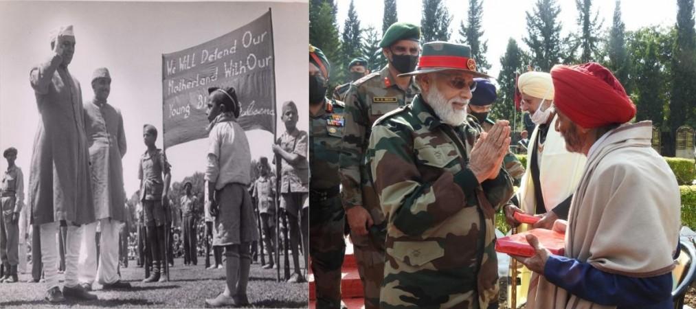 Singh, a revered war hero, passed away at his residence in Jammu and Kashmir's Rajouri district Hav Baldev Singh