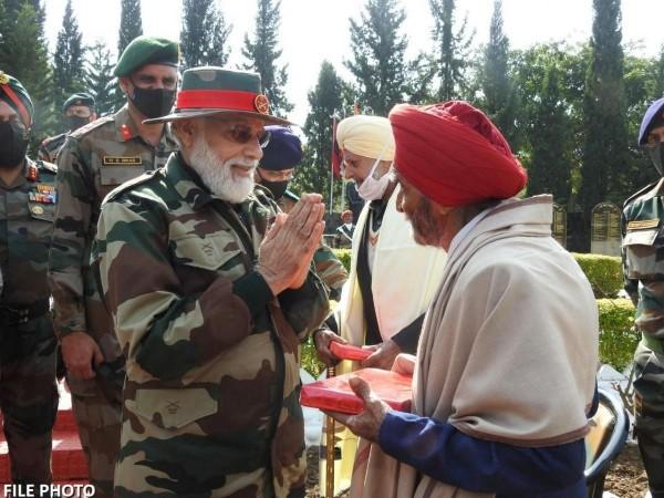 PM Modi expresses grief over death of war veteran PM Modi expresses grief over death of war veteran