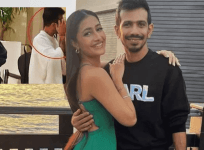 Yuzvendra, Dhanashree, mystery woman