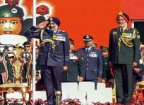 IAF chief attends NCC at Republic Day Camp 2025
