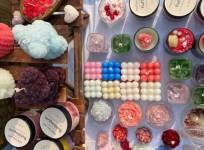 Crafted with care, these eco-friendly soaps and candles are a reflection of Aneesa's passion for art, sustainability, and community.