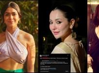 'Hania you made my day': Mrunal Thakur replies to Pak actor's parody account; Fans say 'Fire Her PR'