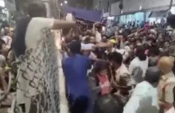 Political fraternity condoles loss of lives in Tirupati stampede incident