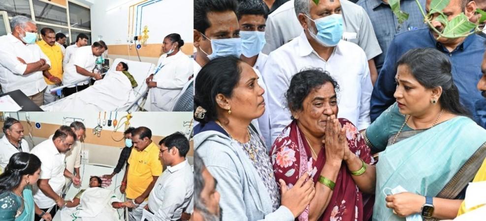 Andhra announces Rs 25 lakh each for families of Tirupati stampede victims IANS IANSJanuary 09, 2025 1:06 PM