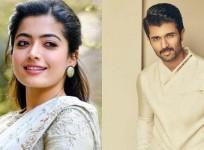Vijay Deverakonda and Rashmika Mandanna