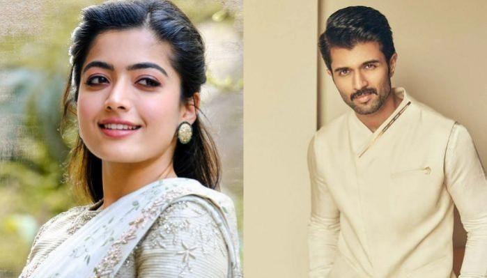Vijay Deverakonda and Rashmika Mandanna