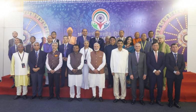 At PBD 2025, PM Modi urges diaspora to become force behind India's march towards 'Viksit Bharat 2047' At PBD 2025, PM Modi urges diaspora to become force behind India's march towards 'Viksit Bharat 2047'