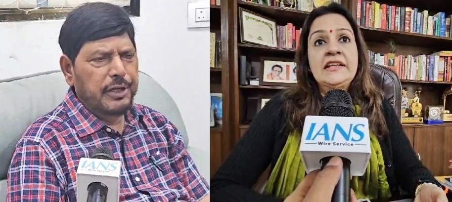 Athwale's Party to contest Delhi polls, says will help BJP form govt Athwale's Party to contest Delhi polls, says will help BJP form govt