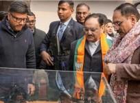 Delhi polls an opportunity to choose between AAP's corruption and BJP's development, says JP Nadda