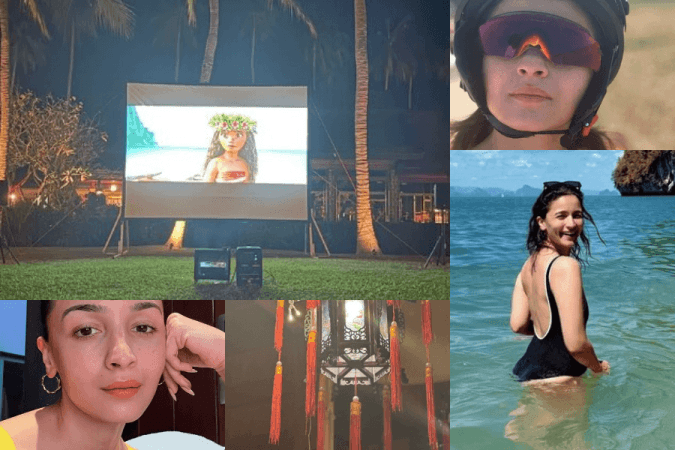 Alia Bhatt's Thailand vacation Alia Bhatt's Thailand vacation