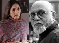 Neena Gupta, Pritish Nandy