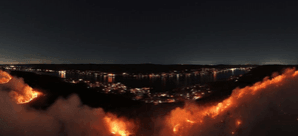 wildfire in America