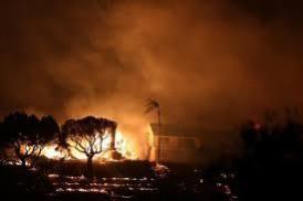 wildfires in America
