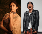 Mrunal Thakur-Bruno Mars