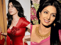 Khushi Kapoor, Sridevi